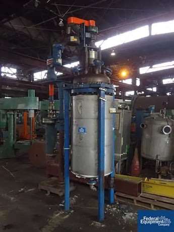 20 gallon Gaspar reactor, #2856-12 - Image 1