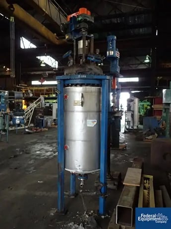20 gallon Gaspar reactor, #2856-12 - Image 3