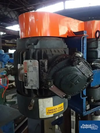 20 gallon Gaspar reactor, #2856-12 - Image 6