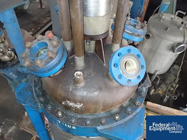 20 gallon Gaspar reactor, #2856-12 - Image 8