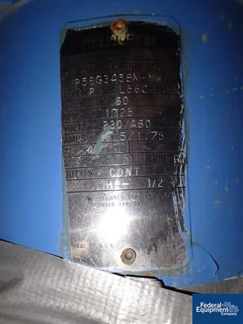 2 gallon Combustion Engineering Howard reactor, #2856-13 - Image 6
