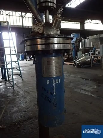 2 gallon Combustion Engineering Howard reactor, #2856-13 - Image 8