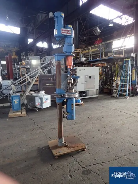 2 gallon Combustion Engineering Howard reactor, #2856-8 (3 available) - Image 3