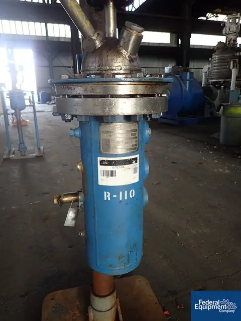 2 gallon Combustion Engineering Howard reactor, #2856-8 (3 available) - Image 8