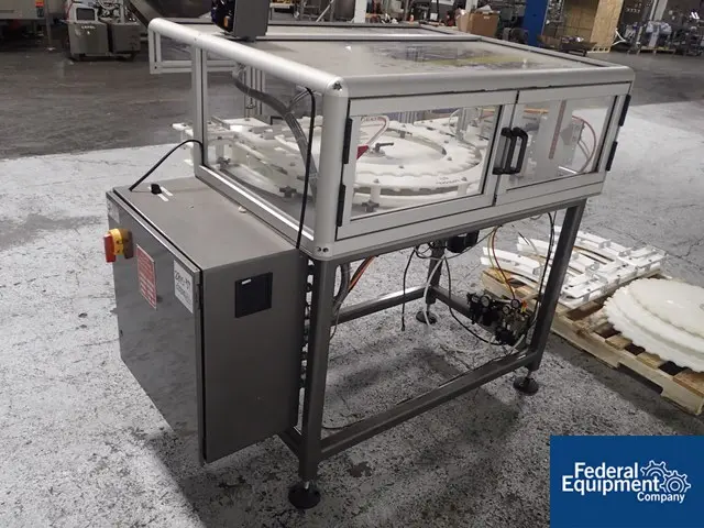 Palace Packaging #SR-2.5, capacity retorquer, rotary design, AB Micrologix 1200 PLC, 120 V., serial #8507 - Image 5