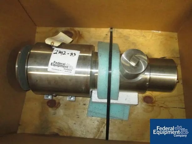 .25 HP, Stainless Motors Inc. #IL880C11TC163OHOBX, Planetary Reducers, 163.00 :1 Gear Ratio, Frame 56F/TENV - Image 1