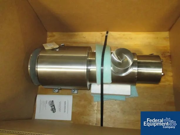 .25 HP, Stainless Motors Inc. #IL880C11TC163OHOBX, Planetary Reducers, 163.00 :1 Gear Ratio, Frame 56F/TENV - Image 4
