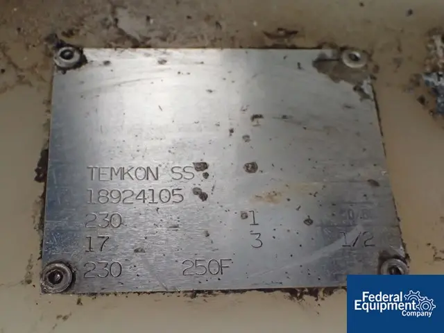 IMS #TEMKON SS, water boiler, 250°F heating capacity, .5 HP Goulds pump, size 1 x 1 1/4-6, 230 Volts - Image 2