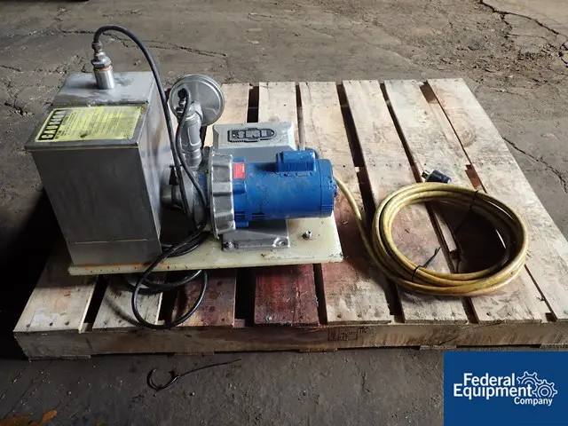 IMS #TEMKON SS, water boiler, 250°F heating capacity, .5 HP Goulds pump, size 1 x 1 1/4-6, 230 Volts - Image 4