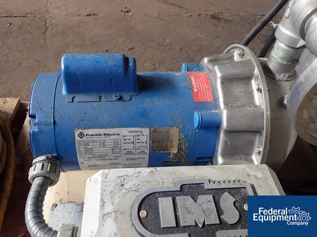 IMS #TEMKON SS, water boiler, 250°F heating capacity, .5 HP Goulds pump, size 1 x 1 1/4-6, 230 Volts - Image 7