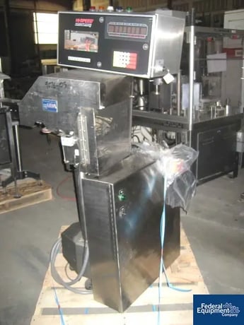 Hi-Speed #SST-1100SS CM, hanging check weighter, Stainless Steel, lift style, serial #12163, 1997, #26294 - Image 3
