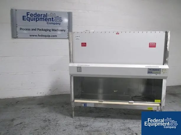 Steril Guard Bio Safety Hood #SG600, 77" W x 34" D x 24" H, with blower & lights, 110 V., serial #65035 - Image 1