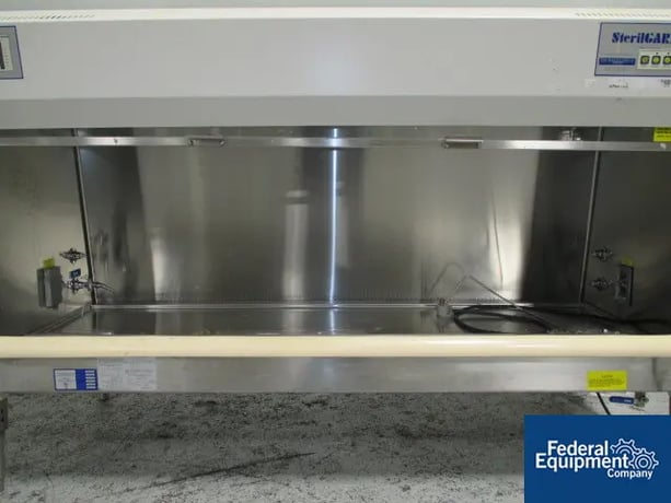 Steril Guard Bio Safety Hood #SG600, 77" W x 34" D x 24" H, with blower & lights, 110 V., serial #65035 - Image 3