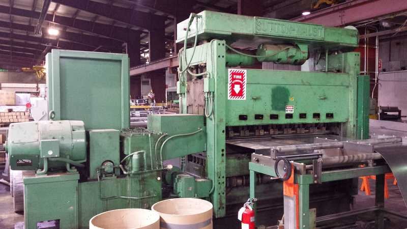 72" x .064" Sutton Maust Precision Leveler - 6 Hi - Image 2