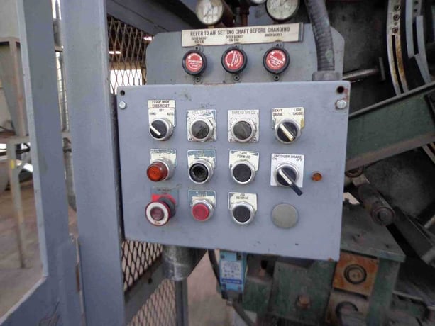 11" x .16" Kent floop accumulator, L to R - Image 10
