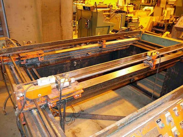 Red Bud #FMP9HD-60-72, Grip Feeder, 72" x .135", 60" Wide, Cylinder Type Deceleration, Hydraulic Gripper - Image 4