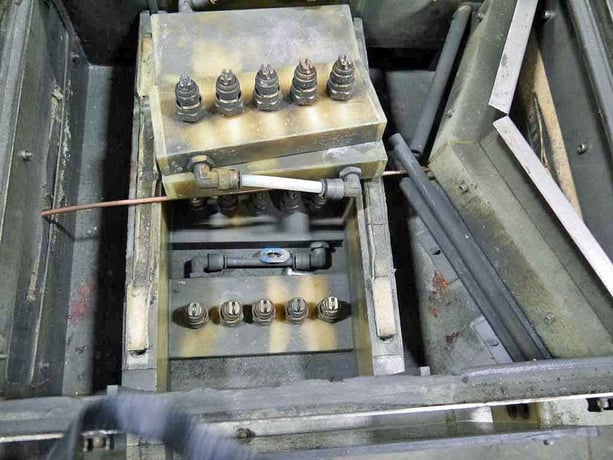 Bathy' s, strip cleaning system, 8" strip width, (2) entry rinse tanks, electrostatic cleaning tank, (4) exit - Image 8