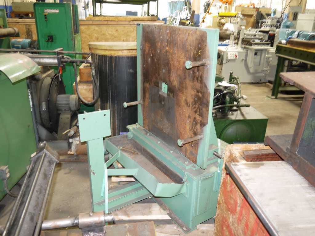 Standard Machine Co. #5U, Turks Head, universal type, .437" square, .219" x .437" rectangle, 250 FPM, tooling - Image 5
