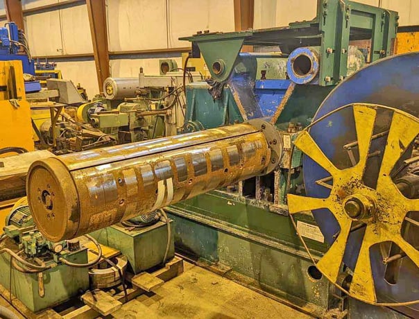 20000 lb. Stamco, recoiler, 16" diameter x 55" face drum, 100 HP DC Motor - Image 7