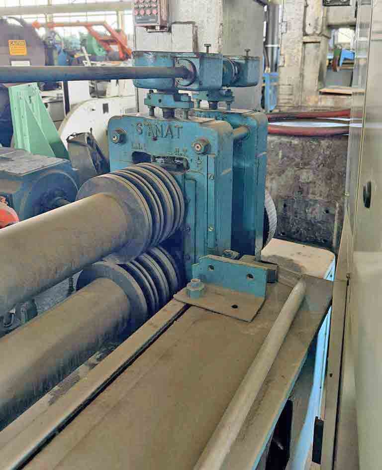 24" x 3" Stanat Slitter Head - Image 8