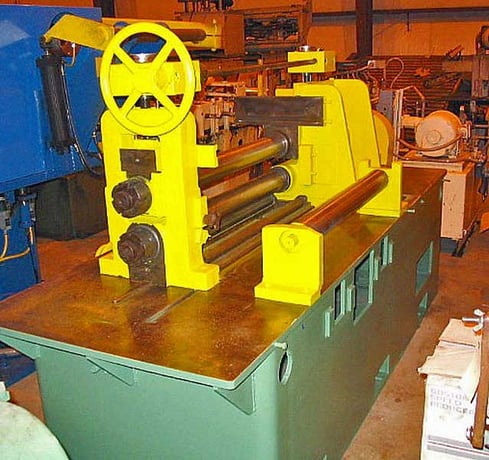 36" x 4.125" Ruesch, sitter head, 10 HP - Image 1
