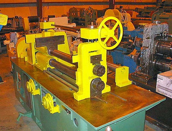 36" x 4.125" Ruesch, sitter head, 10 HP - Image 2