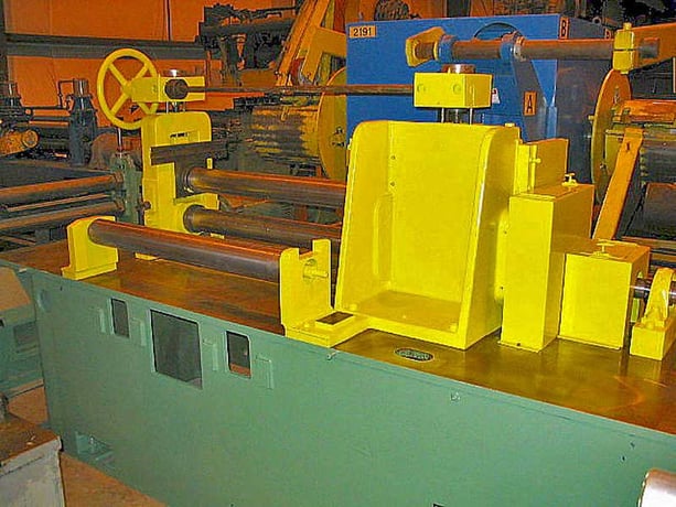 36" x 4.125" Ruesch, sitter head, 10 HP - Image 3