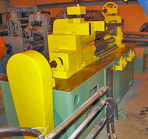 36" x 4.125" Ruesch, sitter head, 10 HP - Image 4
