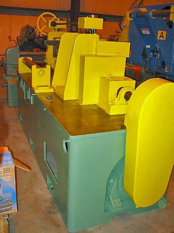 36" x 4.125" Ruesch, sitter head, 10 HP - Image 5