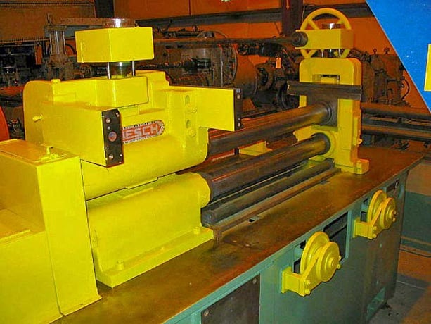 36" x 4.125" Ruesch, sitter head, 10 HP - Image 7