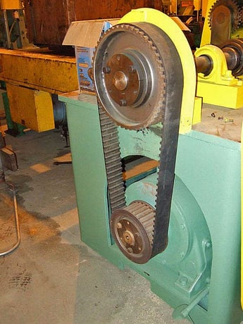 36" x 4.125" Ruesch, sitter head, 10 HP - Image 9