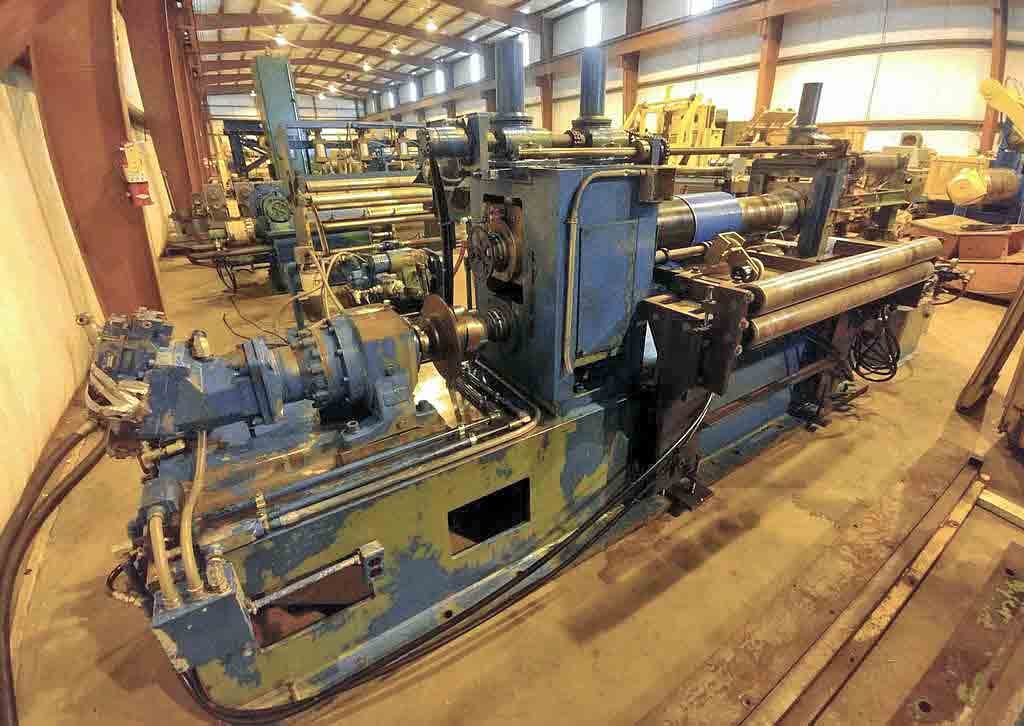 48" x 4.75" Braner, slitter head - Image 5