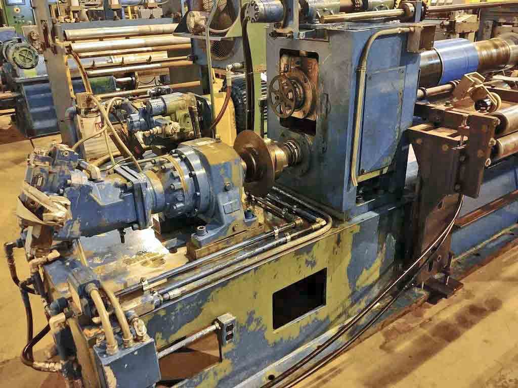 48" x 4.75" Braner, slitter head - Image 6