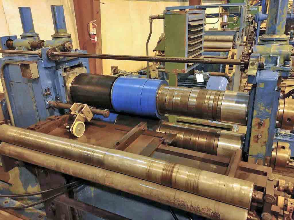 48" x 4.75" Braner, slitter head - Image 7