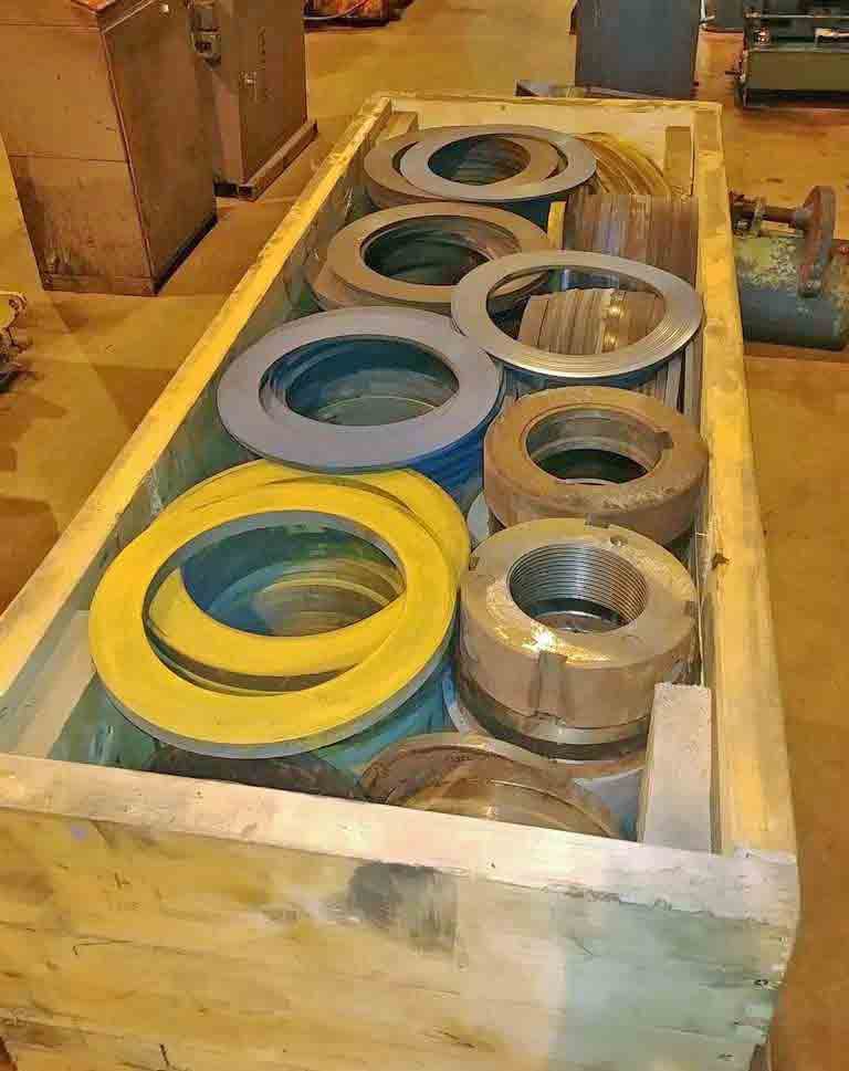 48" x 4.75" Braner, slitter head - Image 9