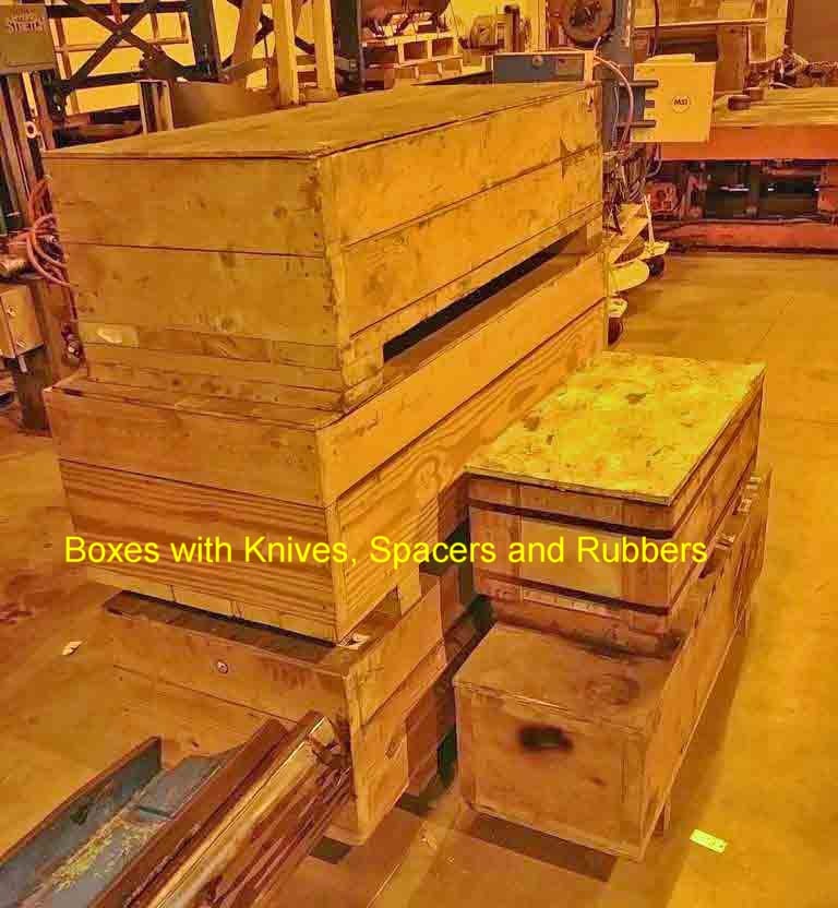 48" x 4.75" Braner, slitter head - Image 10