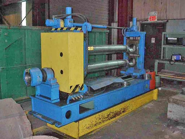 48" x 7" Coil Tech, slitter head - Image 1