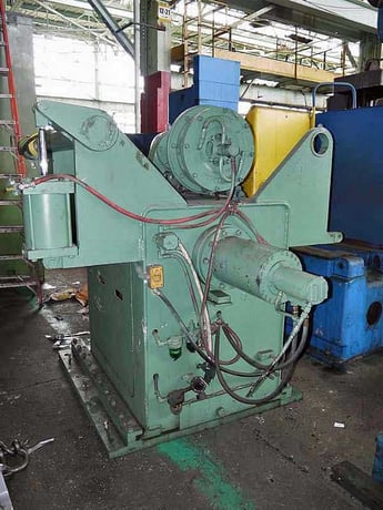 20000 lb. Forte, mandrel type uncoiler, 52" capacity, 20"-24" ID, 64" O.D., 58" face mandrel, Wichita air - Image 4