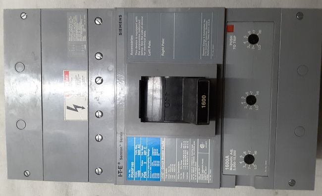 1600 Amps, Siemens, PD63B160, 600 Volts - Image 1