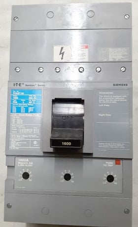 1600 Amps, Siemens, PD63B160, 600 Volts - Image 2