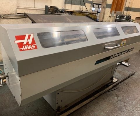 Haas #Servo-Bar-300, barfeeder, 3-1/8" bar capacity, 60" lgth, 30 max bars @ 1" diameter, 2007 - Image 1