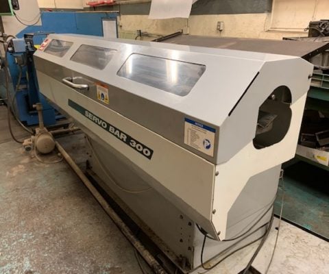 Haas #Servo-Bar-300, barfeeder, 3-1/8" bar capacity, 60" lgth, 30 max bars @ 1" diameter, 2007 - Image 2