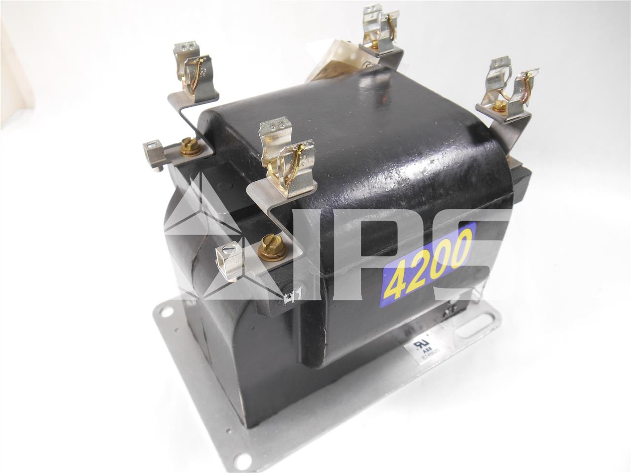ABB 35:1 Viy-60 Potential Transformer Unused Surplus 5kv, 60 KV Bil, 4200:120, Double Fuse - Image 2