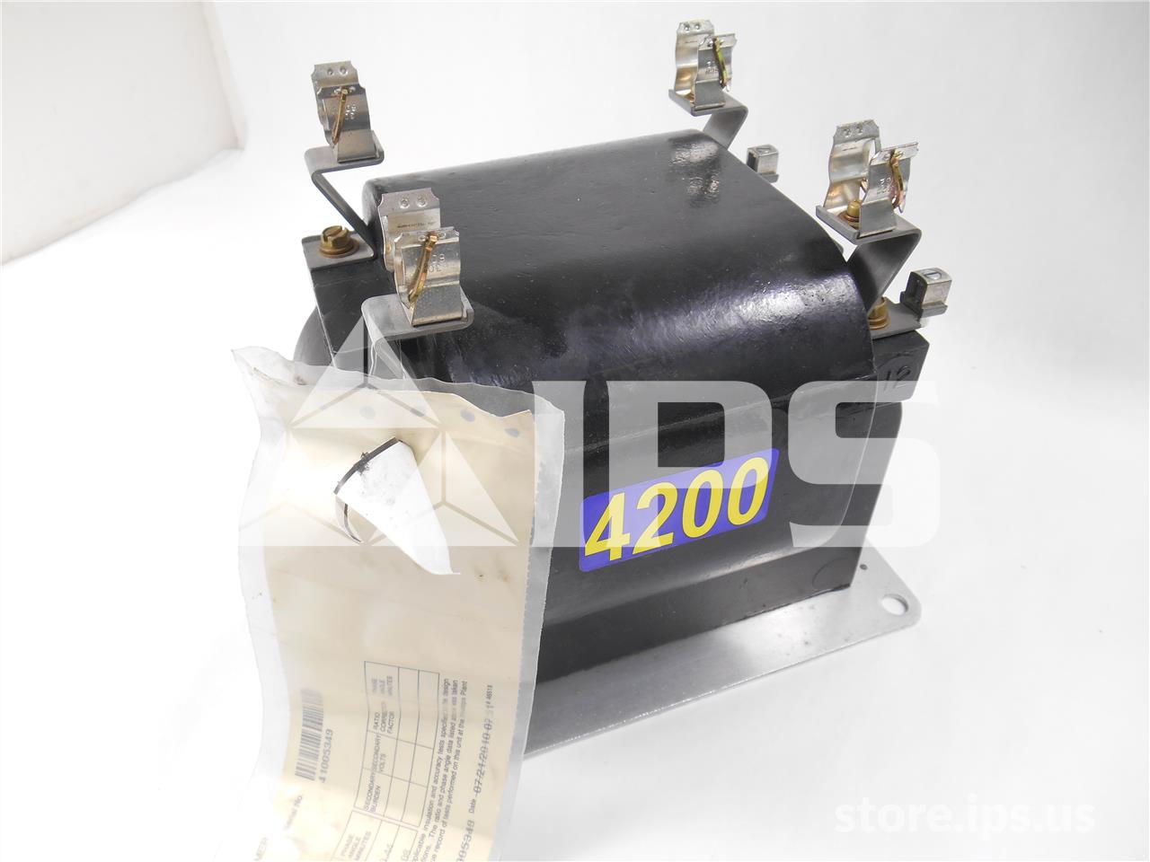 ABB 35:1 Viy-60 Potential Transformer Unused Surplus 5kv, 60 KV Bil, 4200:120, Double Fuse - Image 3