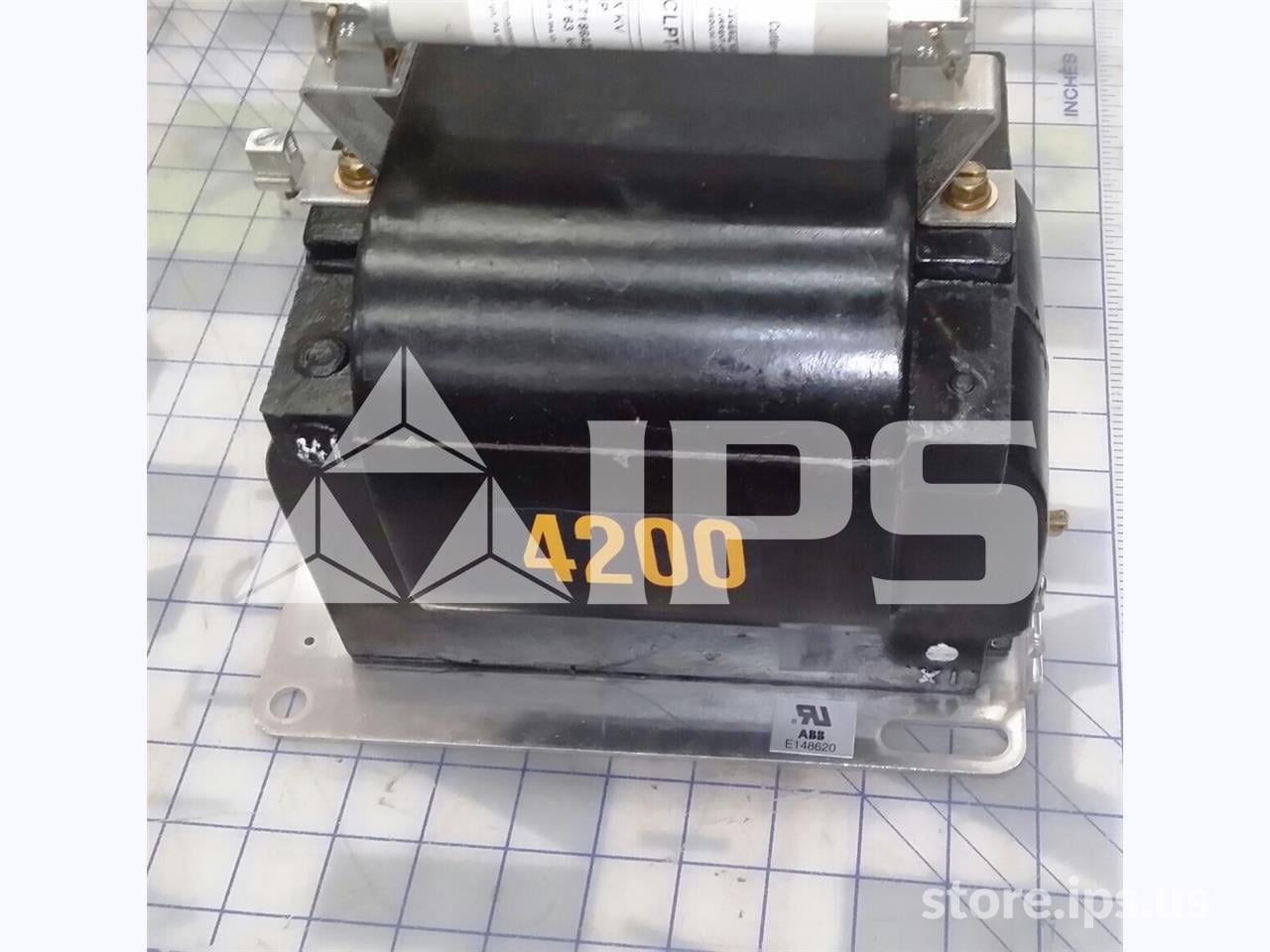 ABB 35:1 Viy-60 Potential Transformer Unused Surplus 5kv, 60 KV Bil, 4160:120, Single Fuse - Image 1