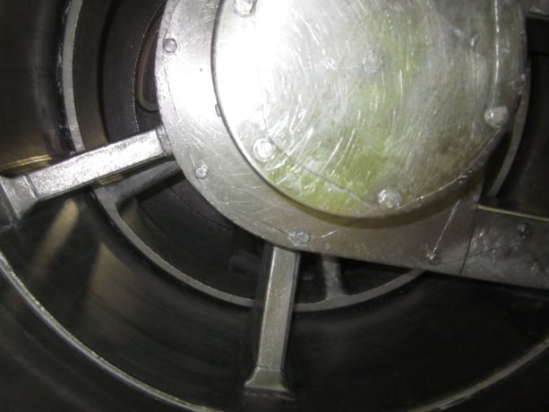 48" x 24" 316SS, perforated bowl, basket type, hydraulic drive, #103069 - Image 2