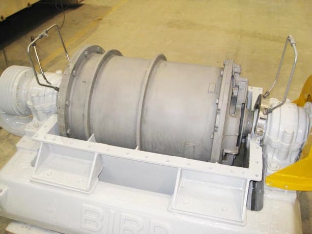 18" x 28" Bird, Solid Bowl, Decanter Type, 92:1 ratio, 316SS, 1997, #99996 - Image 10