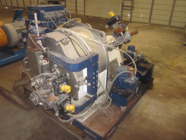 24" x 15" Dorr Oliver #BW-630H, 30 HP, 1765 RPM, pusher type, motor drive, 1994, #92456 - Image 1