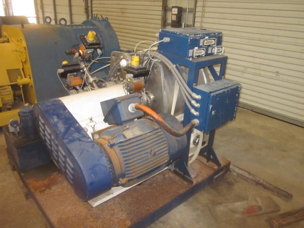 24" x 15" Dorr Oliver #BW-630H, 30 HP, 1765 RPM, pusher type, motor drive, 1994, #92456 - Image 3