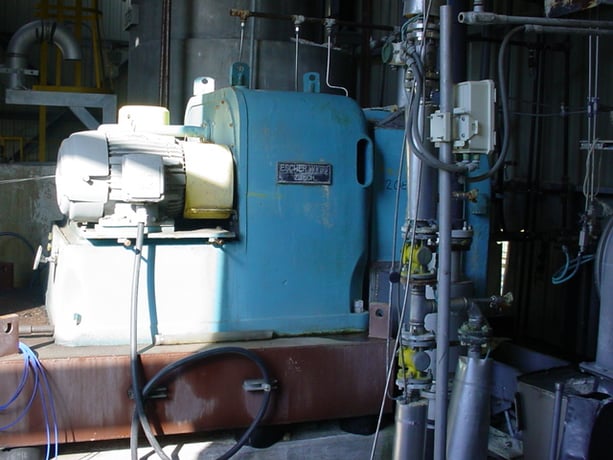 31" x 17" Escher-Wyss #P-5, 60 HP, 1775 RPM, pusher type, hydraulic drive, #90312 - Image 1